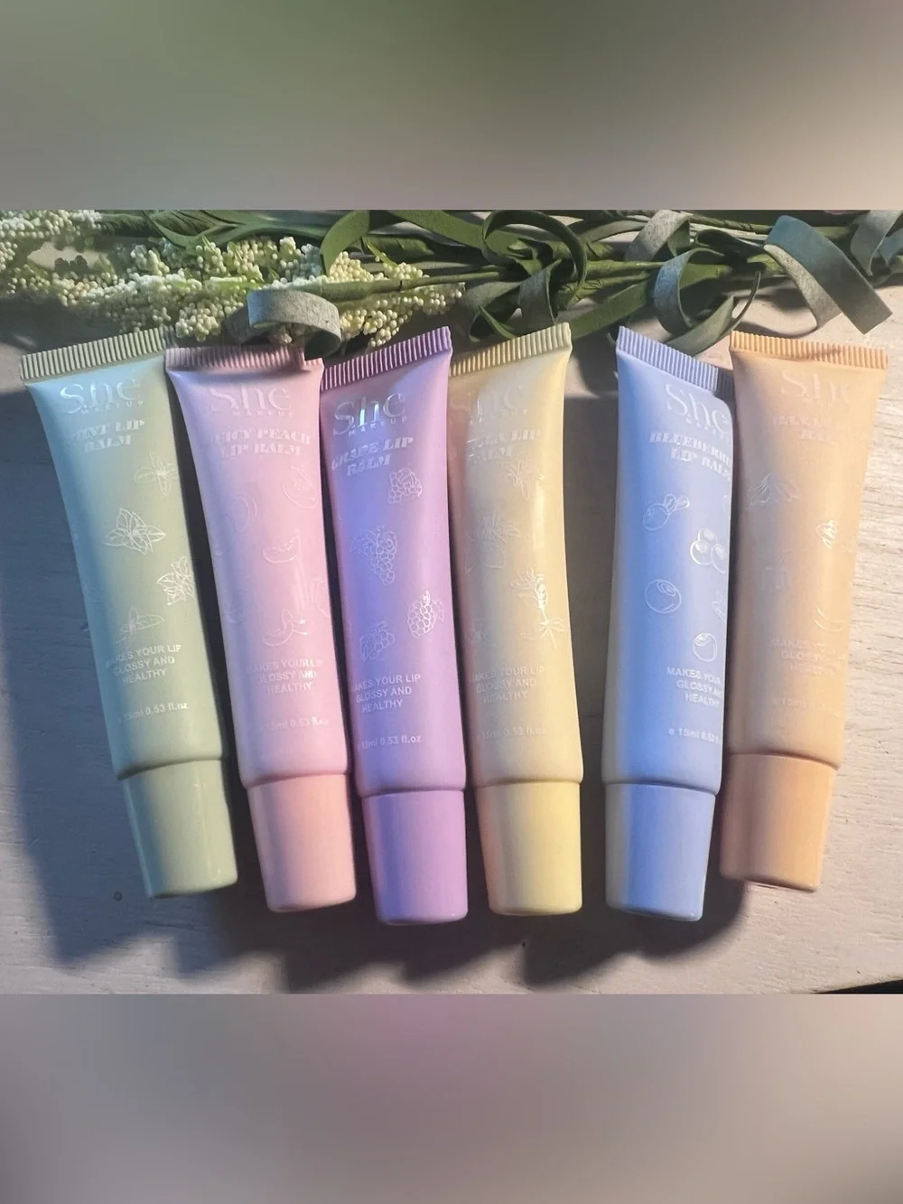 SHE lip balm bundle
